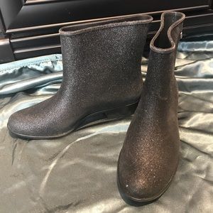 Sparkle ankle boots